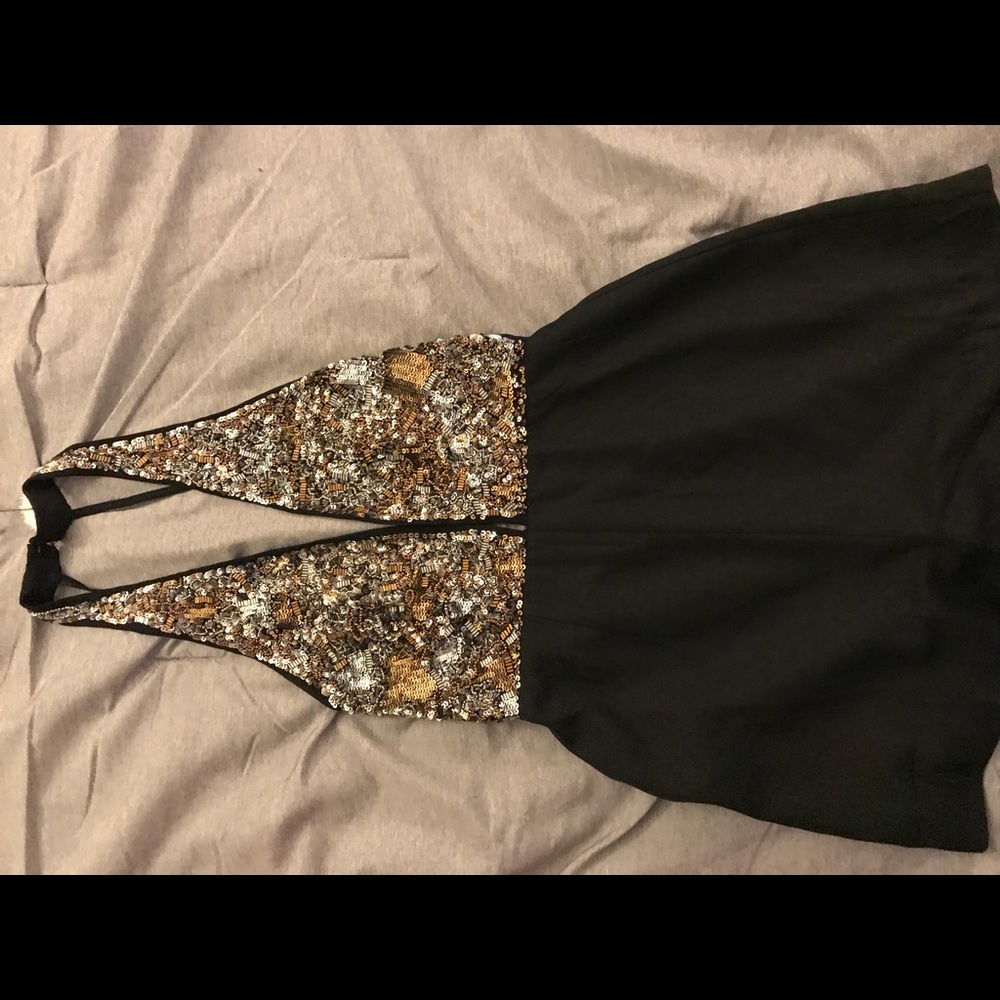 Flasy Sequined Romper - image 4